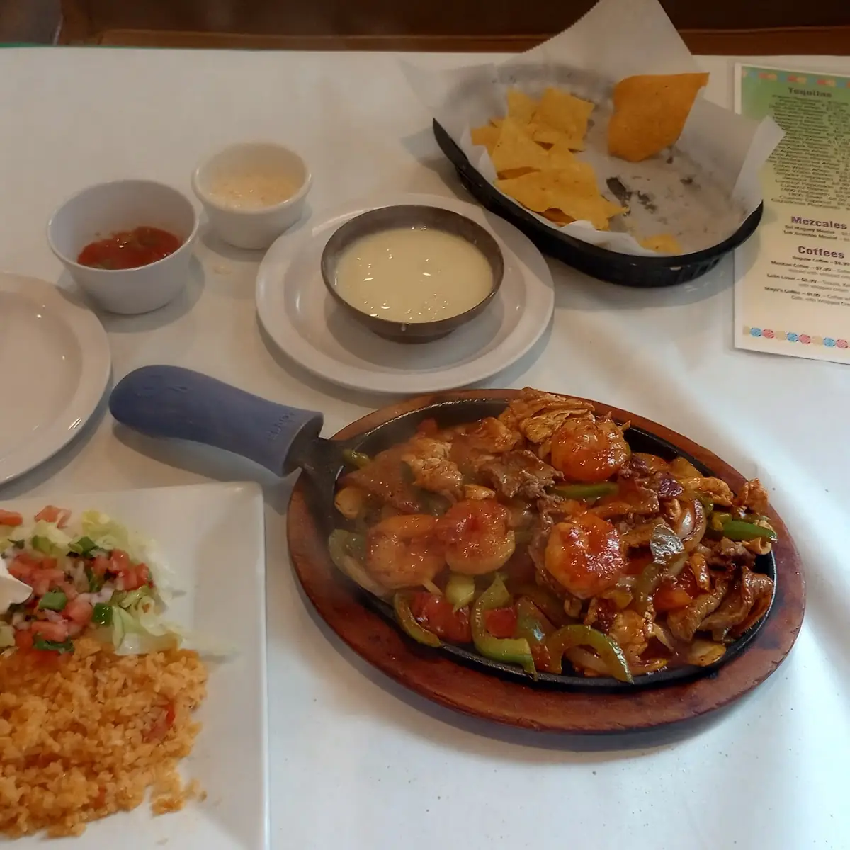 Texas Fajitas