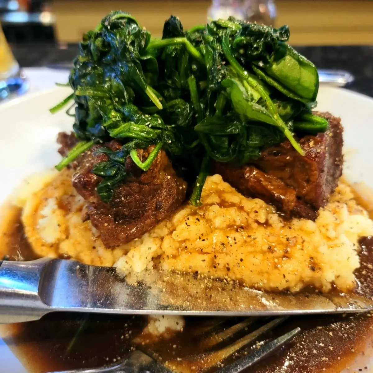 Braised Short Rib