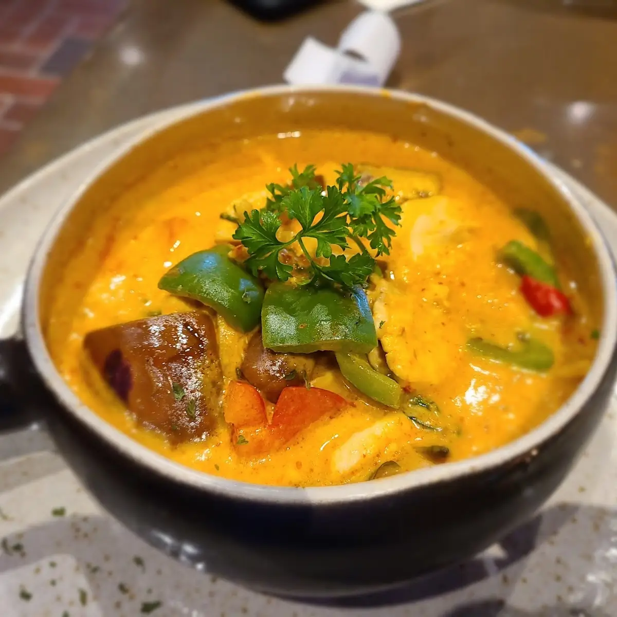 Yellow Curry
