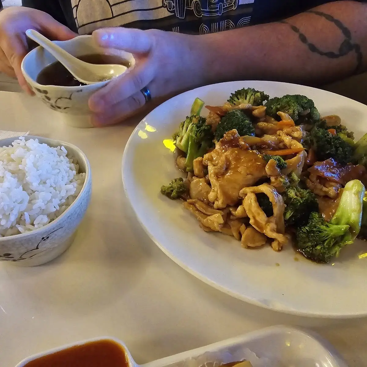 Steamed Broccoli