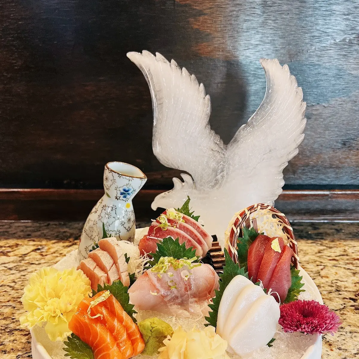 Sushi Sashimi Combo