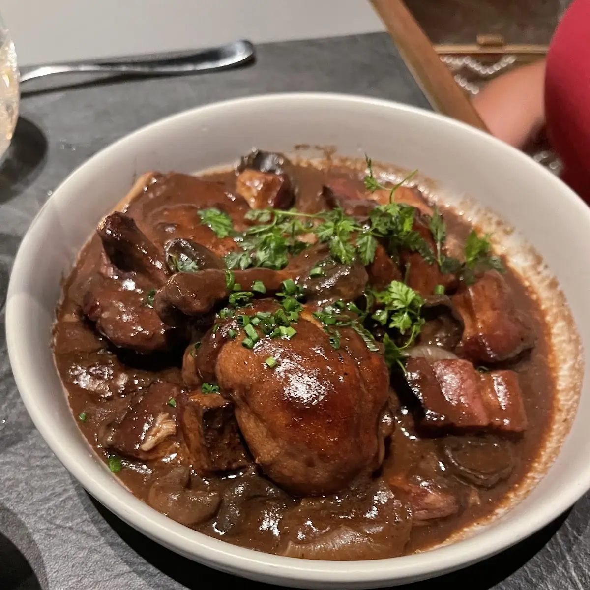 Coq Au Vin