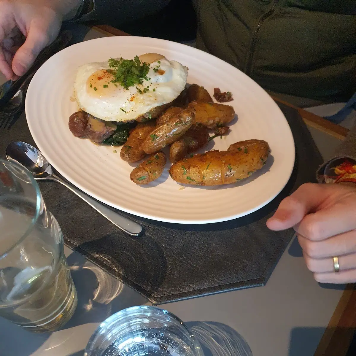 Steak & Eggs