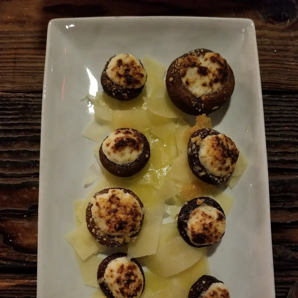 Stuffed Mushrooms