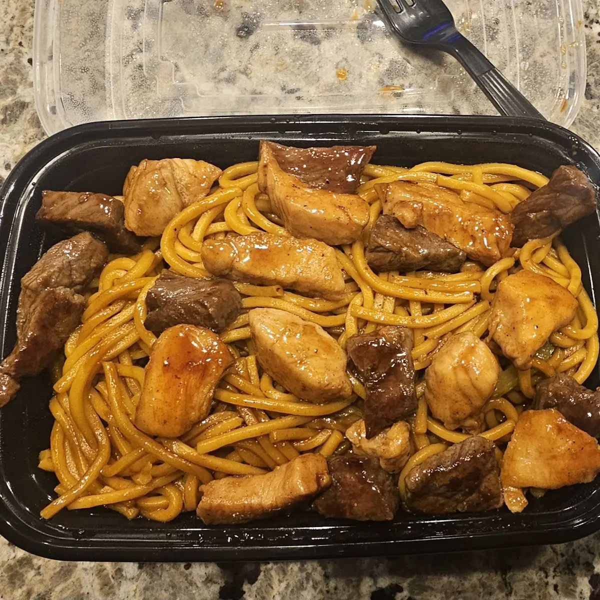 Chicken Noodle Lo Mein