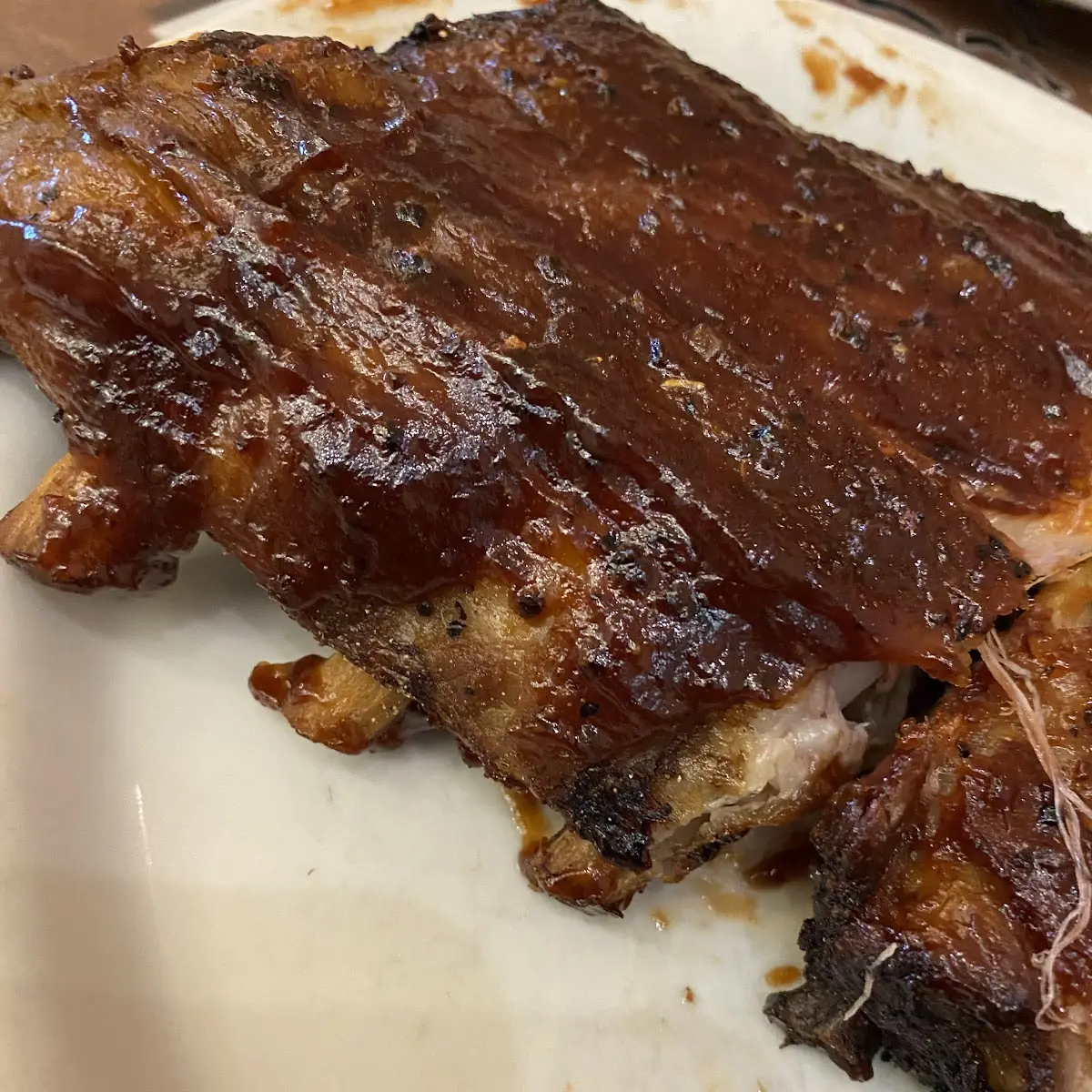 Baby Back Ribs Half