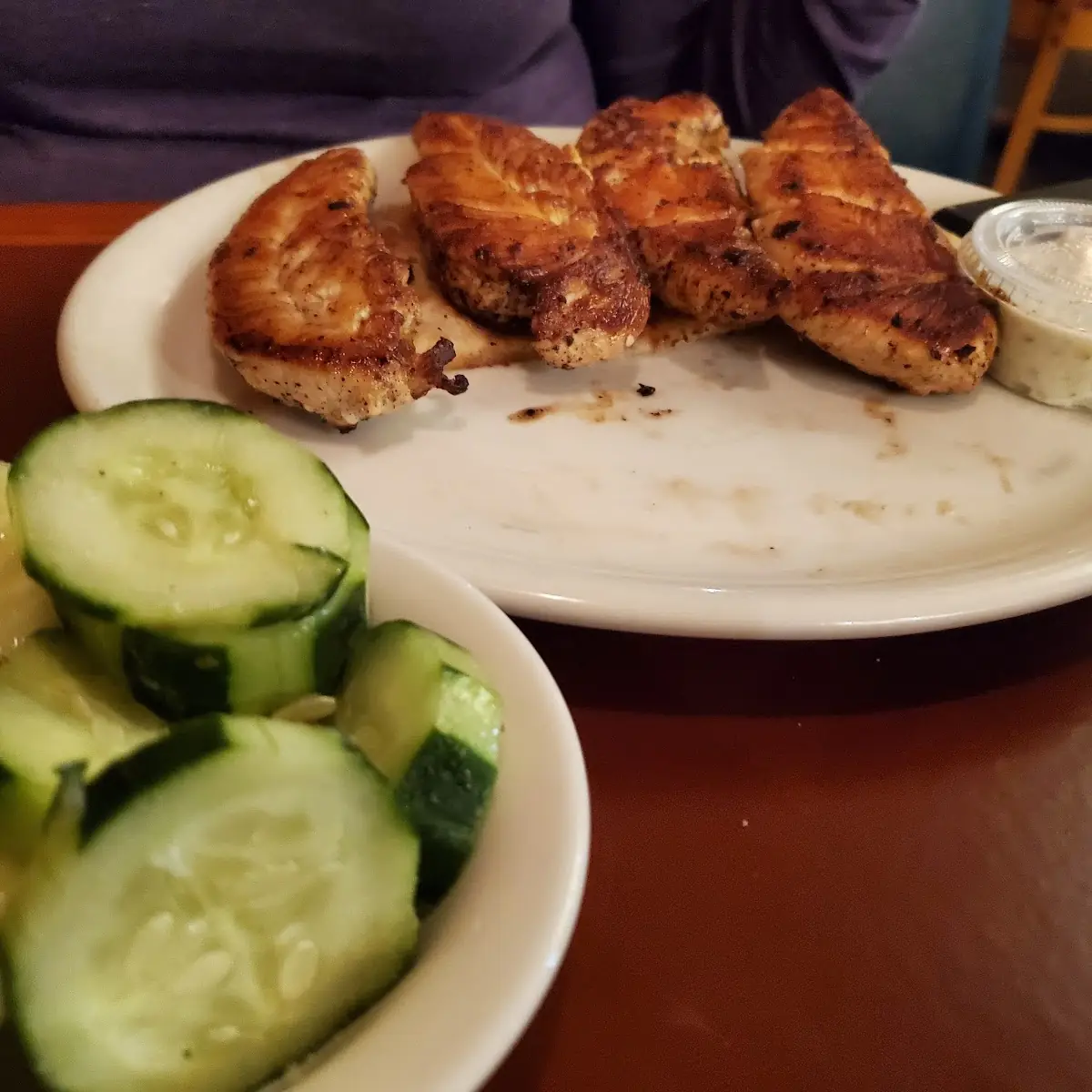 Chicken Souvlaki