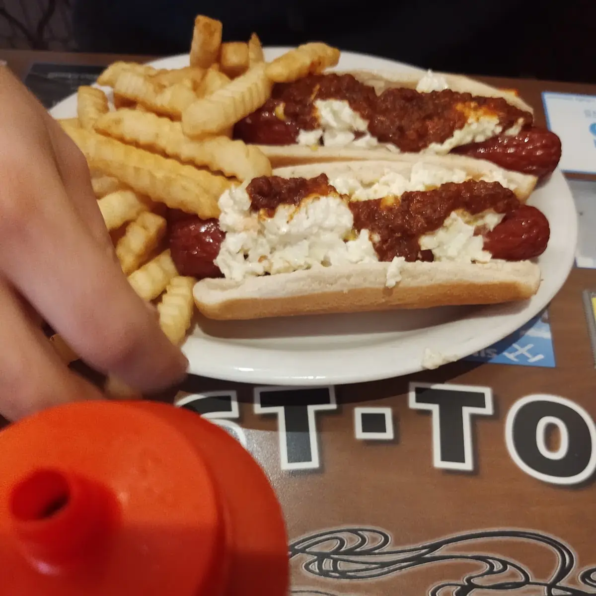 Two Hot Dog Combo