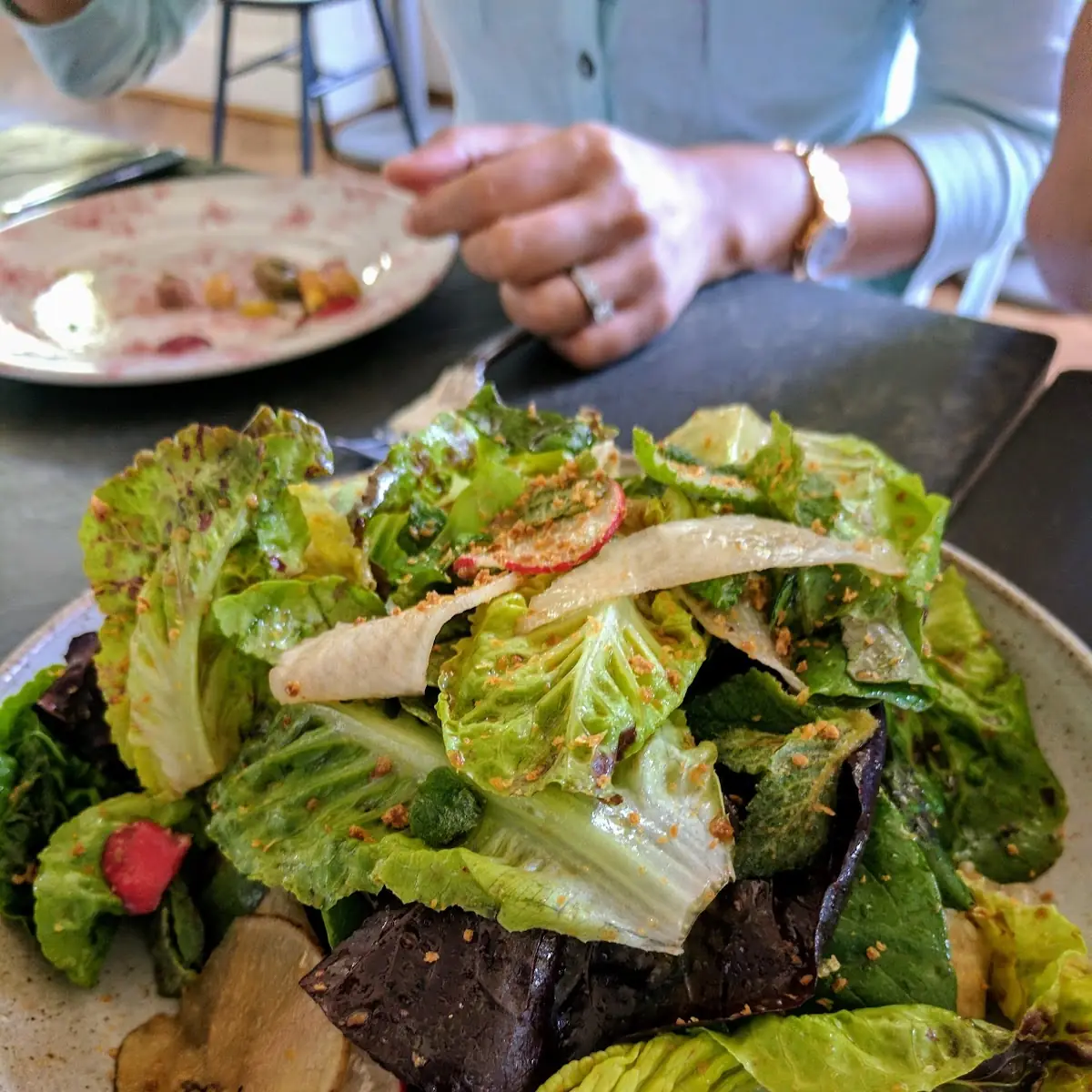 Bateau Salad at Home