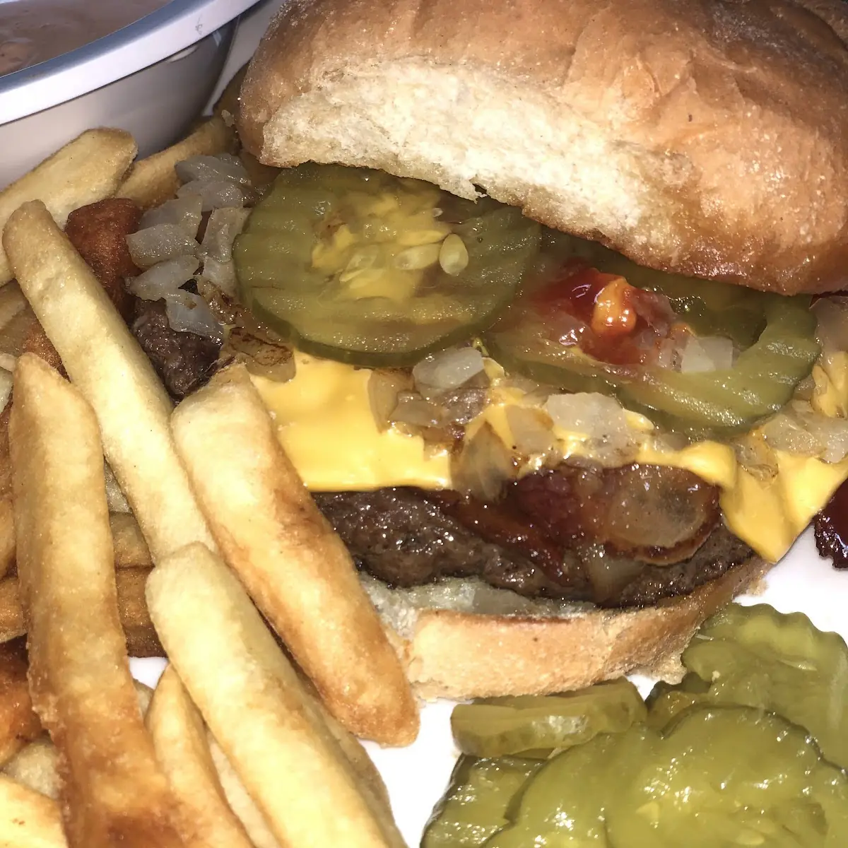 The Stetson Burger