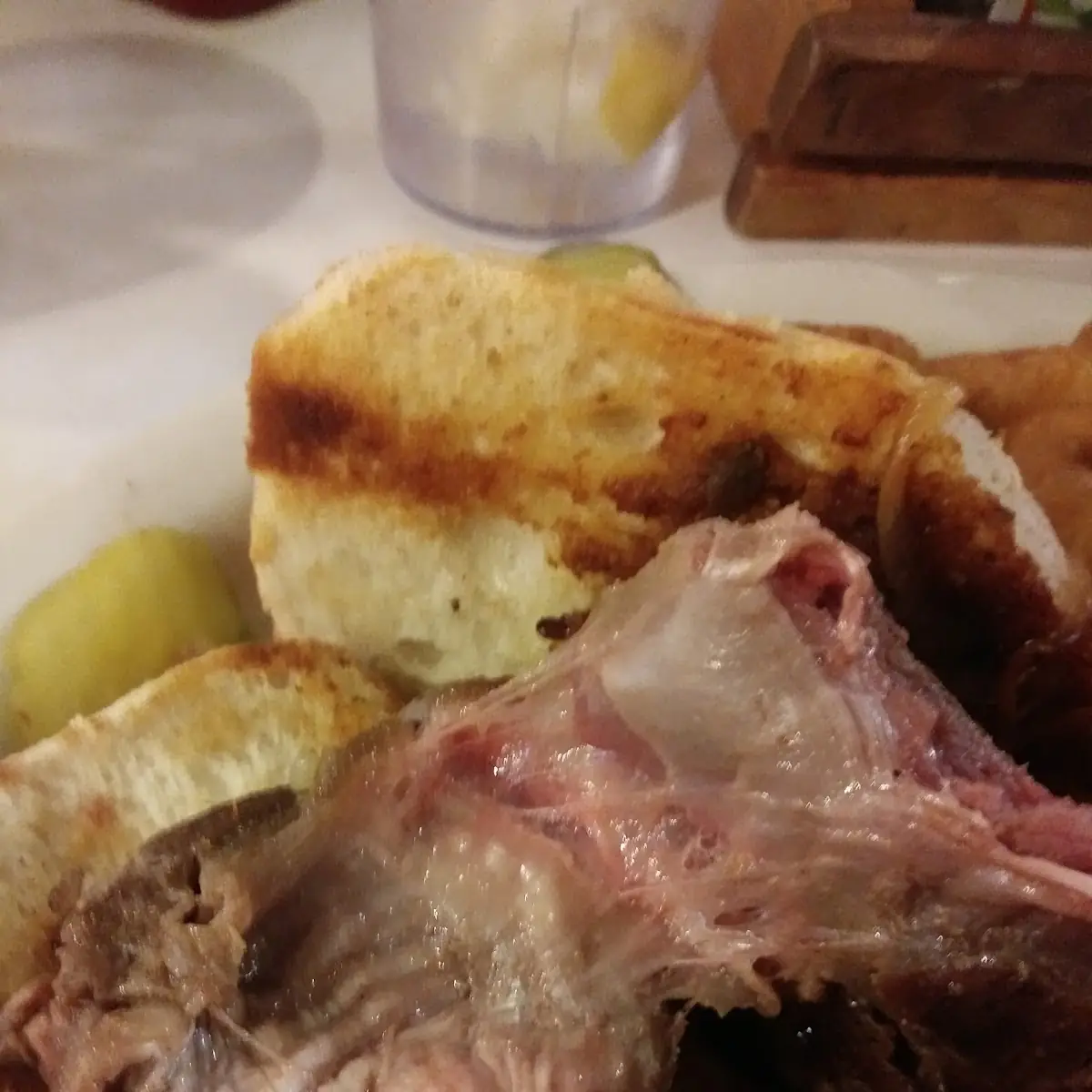 Toasted Steak Sandwich
