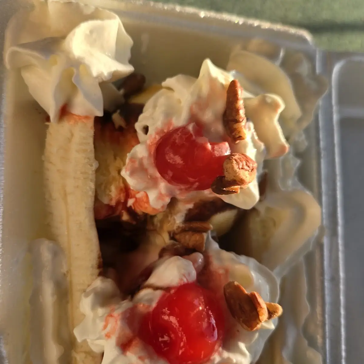 Chocolate Ice Cream Banana Split