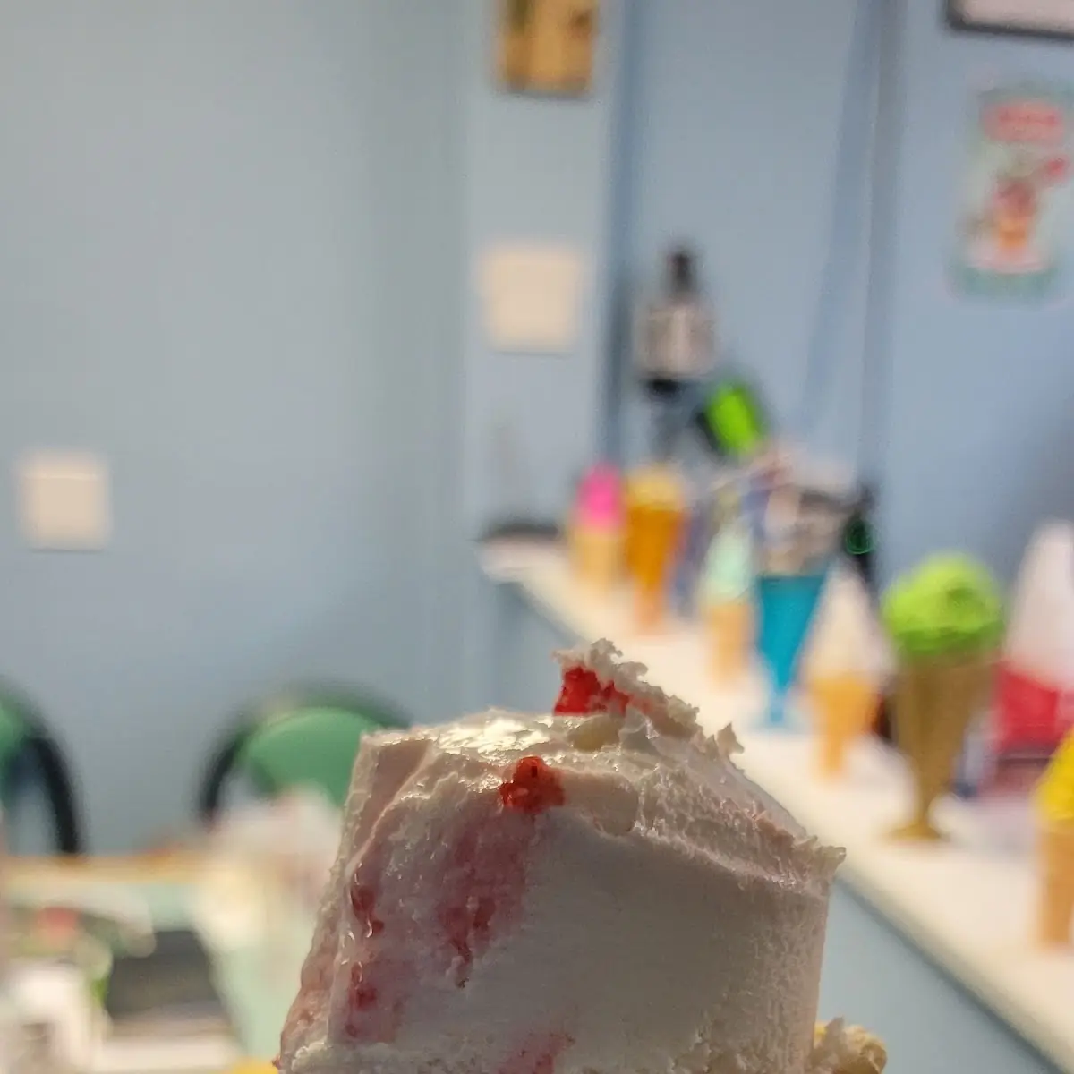 Strawberry Ice Cream