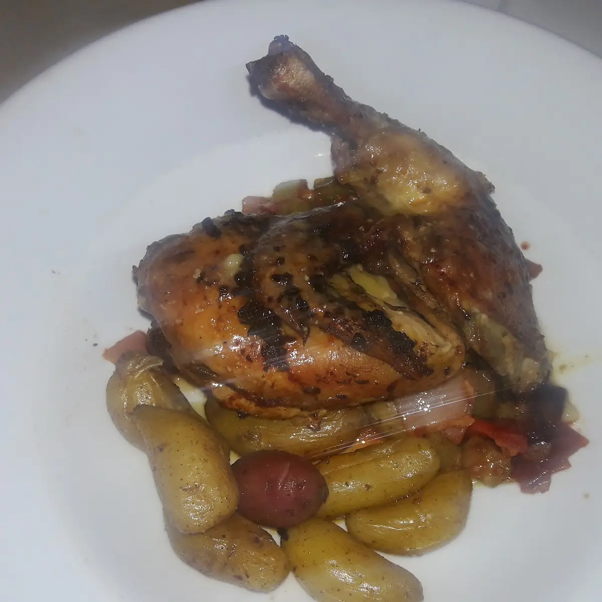 Pan Roasted Chicken