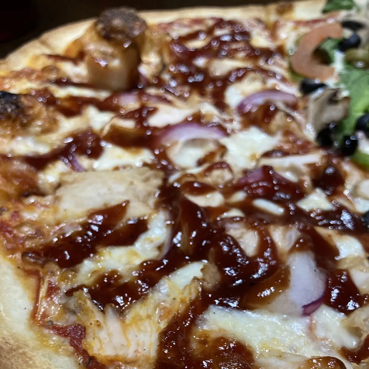BBQ Chicken Pizza