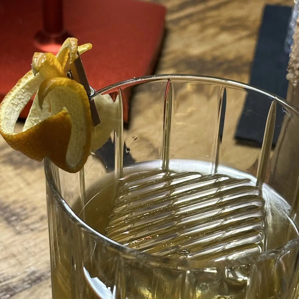 Angel's Envy Rye Old Fashioned