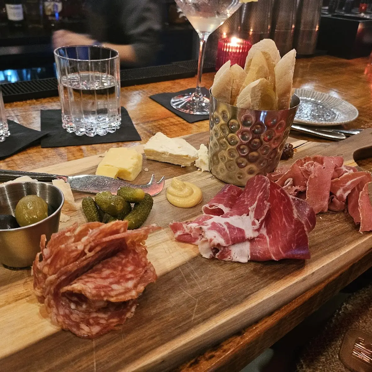 Cheese & Charcuterie
