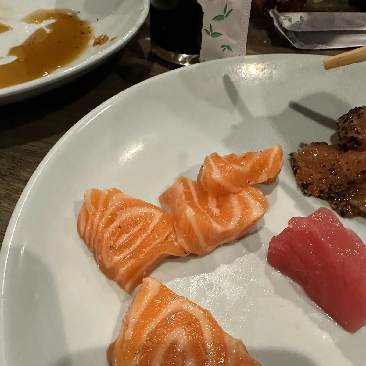 Salmon Sashimi