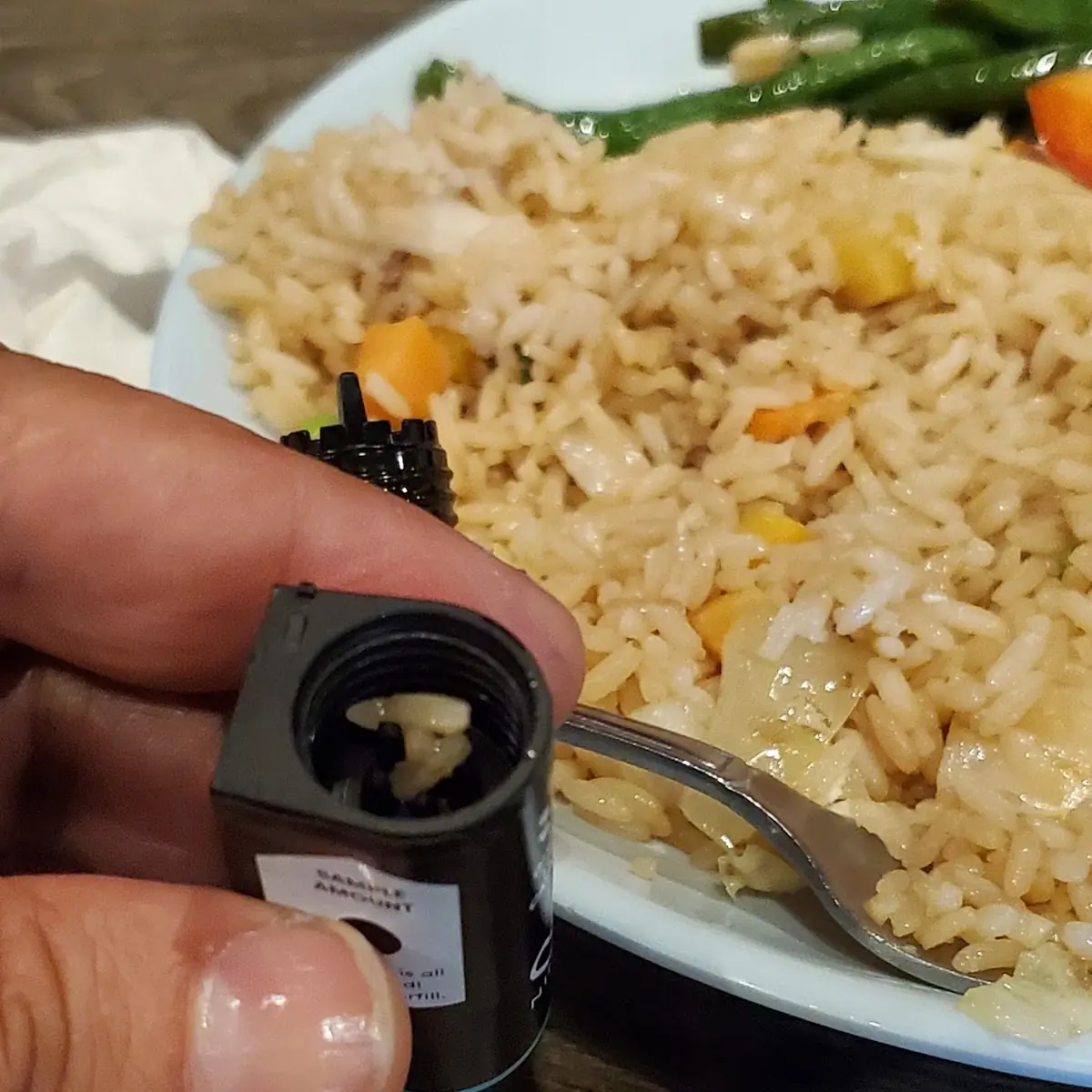 Vegetable Fried Rice