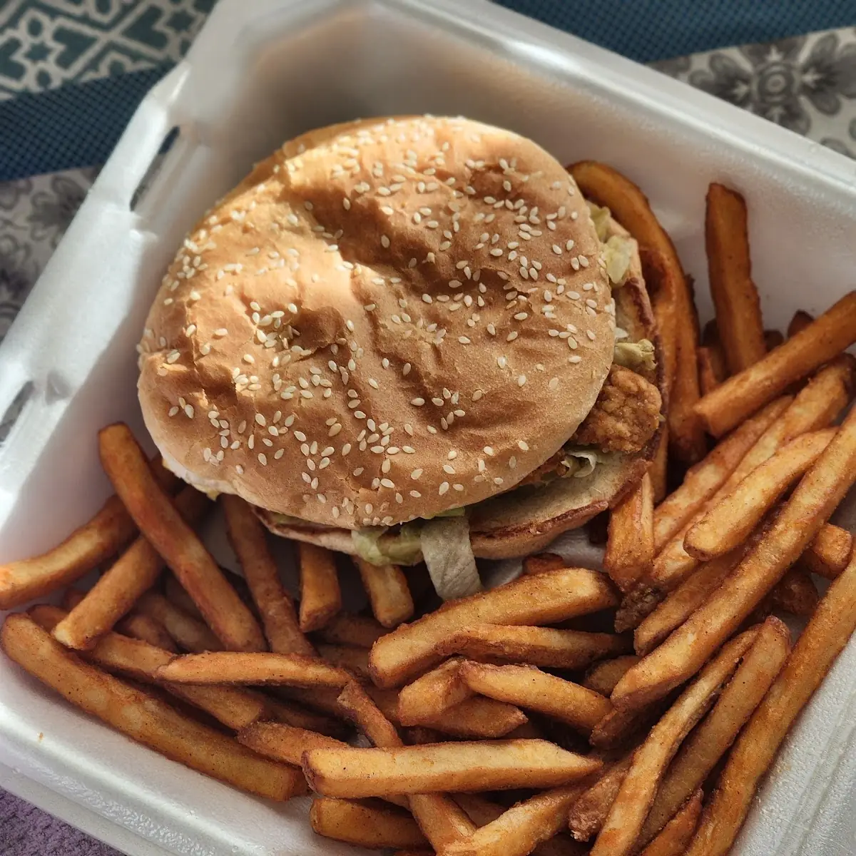 Fried Chicken Sandwich Combo