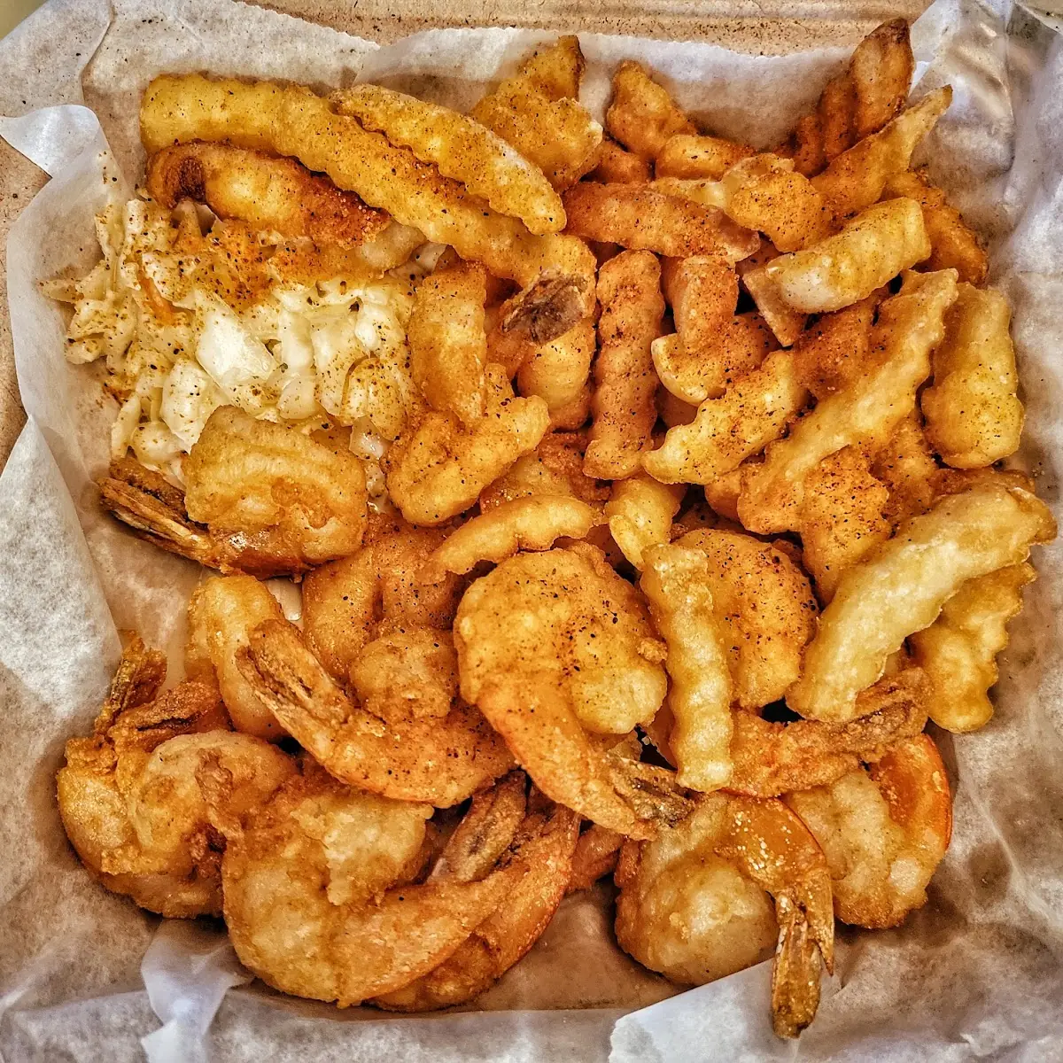 Fried Shrimp Basket