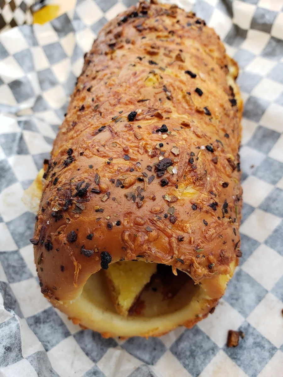 Bacon Egg and Cheese Chimney