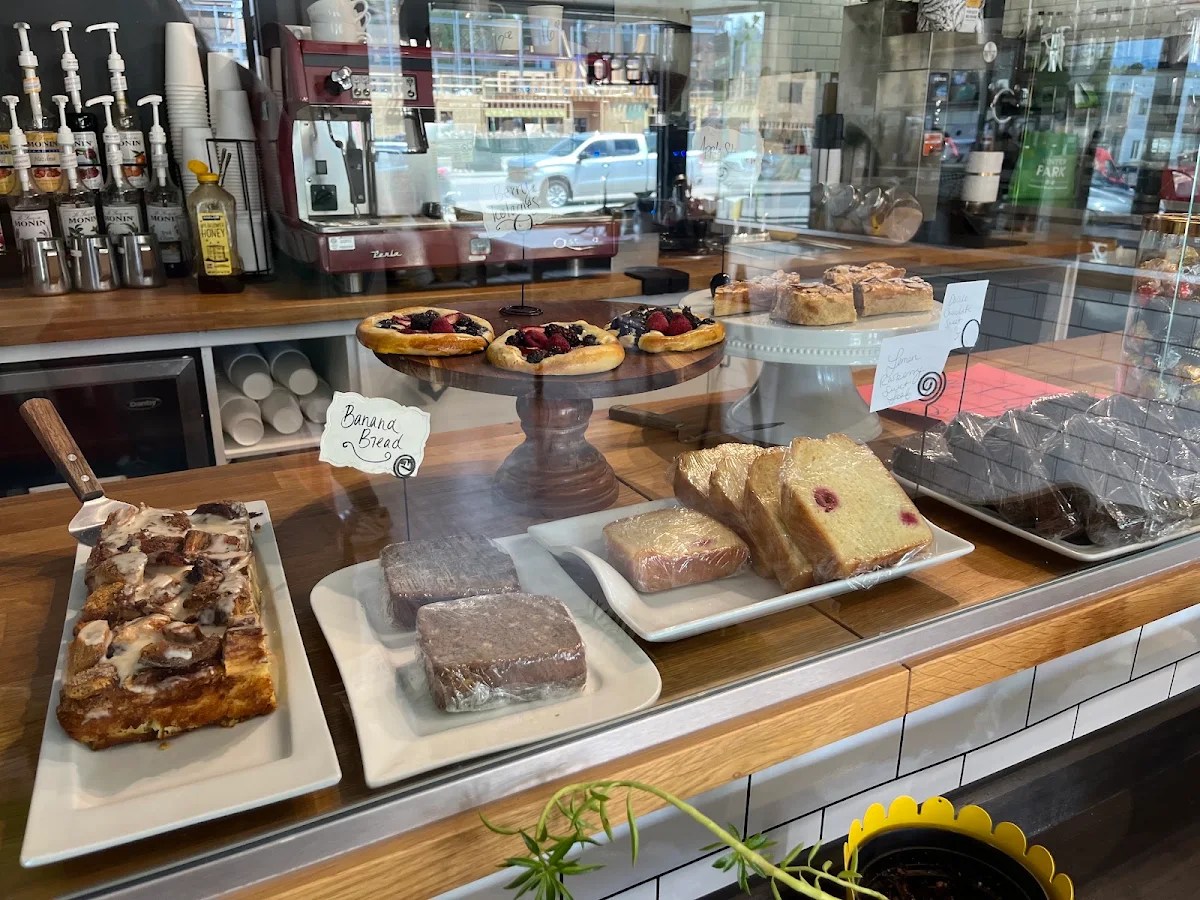 Banana Bread and Baked Goods