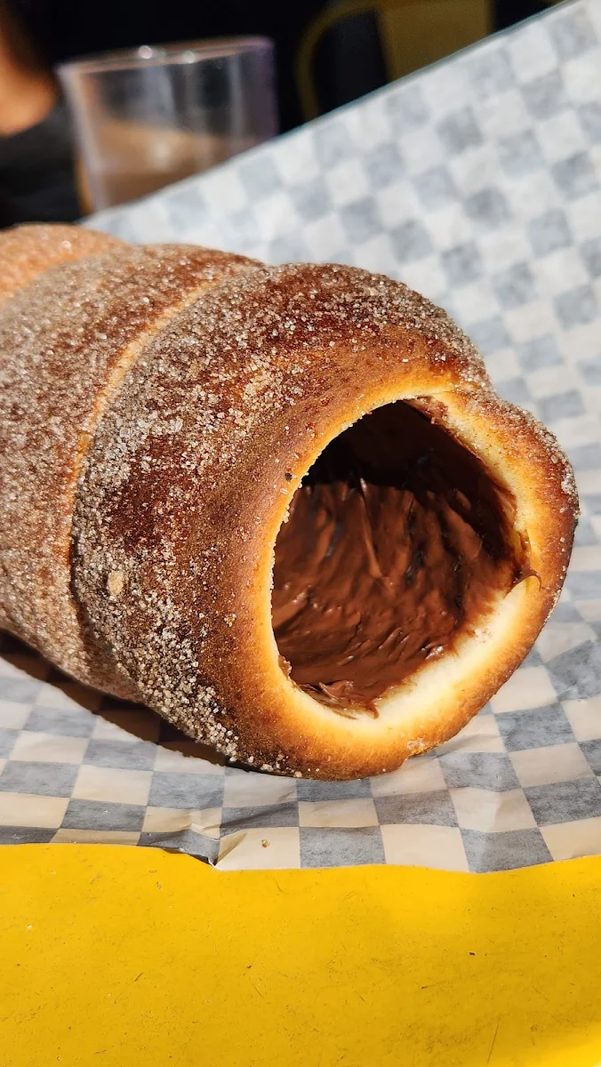 Chimney Cake with Cinnamon Sugar