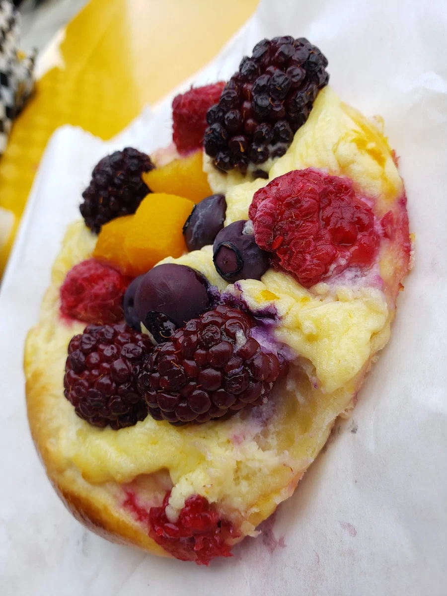 Fruit Tart Pastry