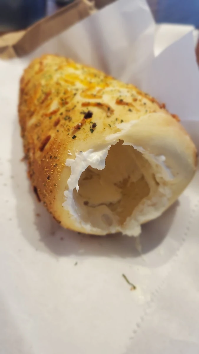 Herb and Cream Cheese Chimney