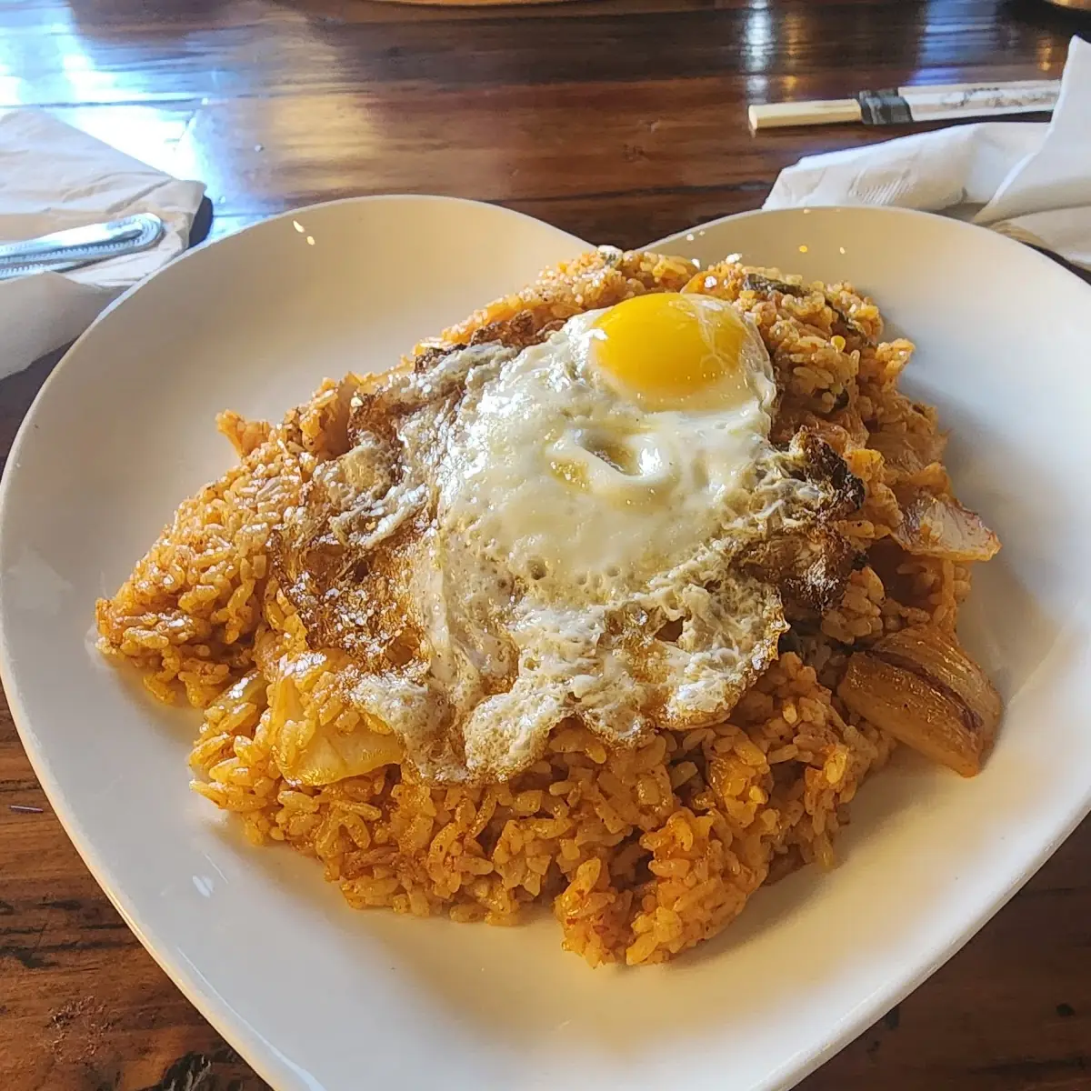 Kimchi Fried Rice
