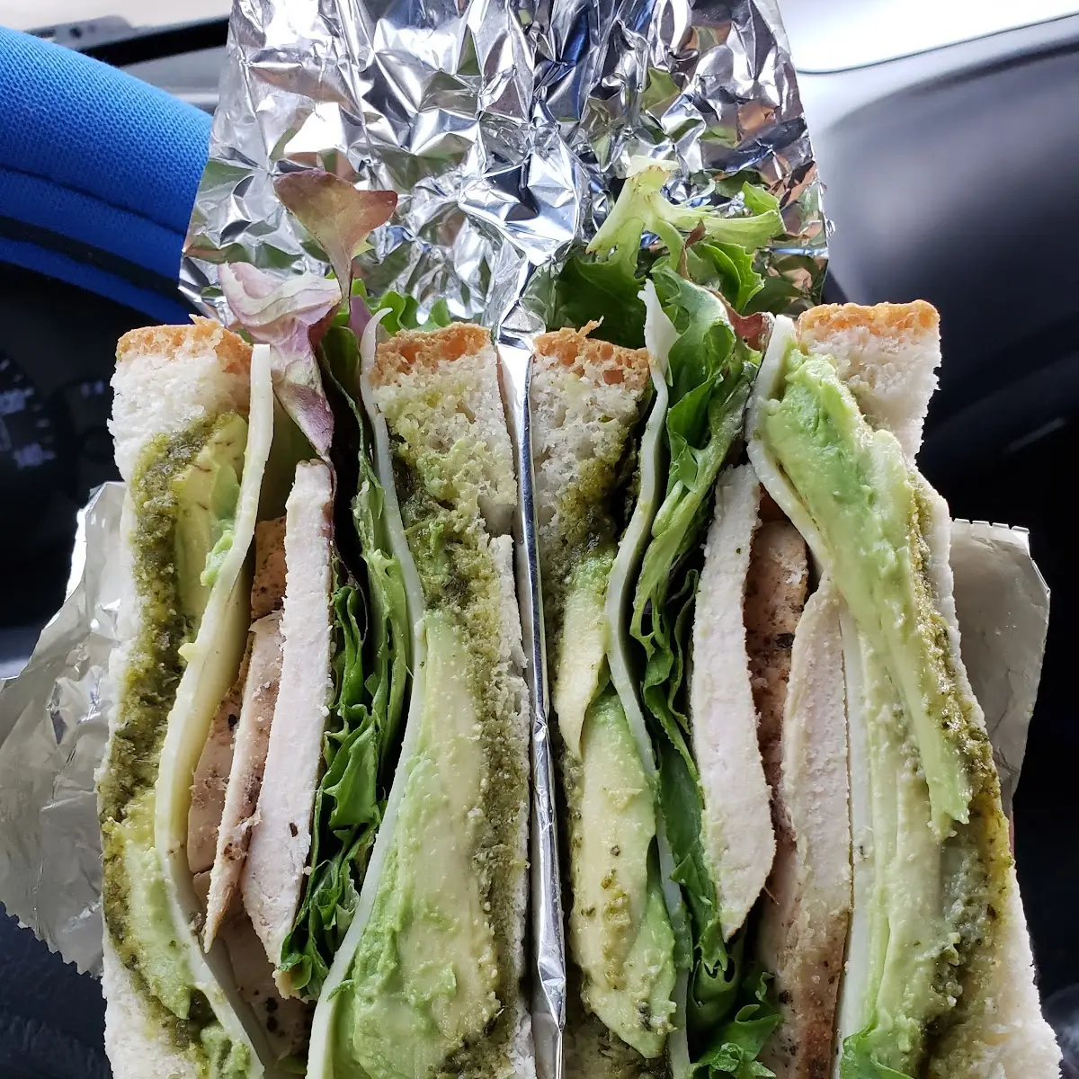 Chicken Pesto Sandwich