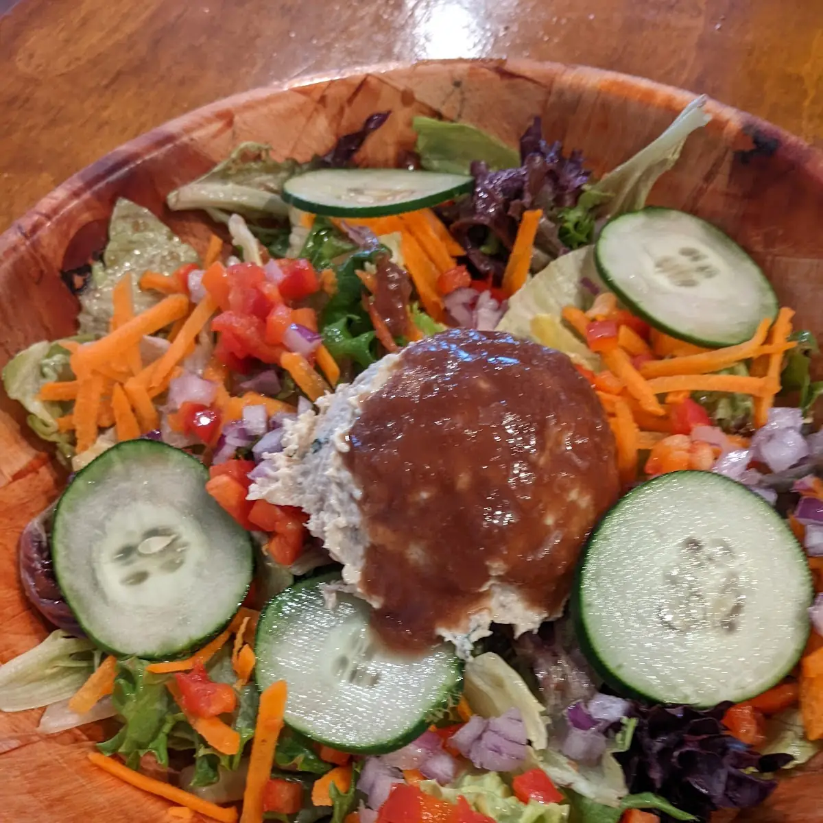 Chicken Salad Salad