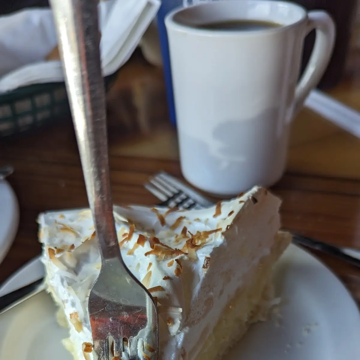 Coconut Cream Pie
