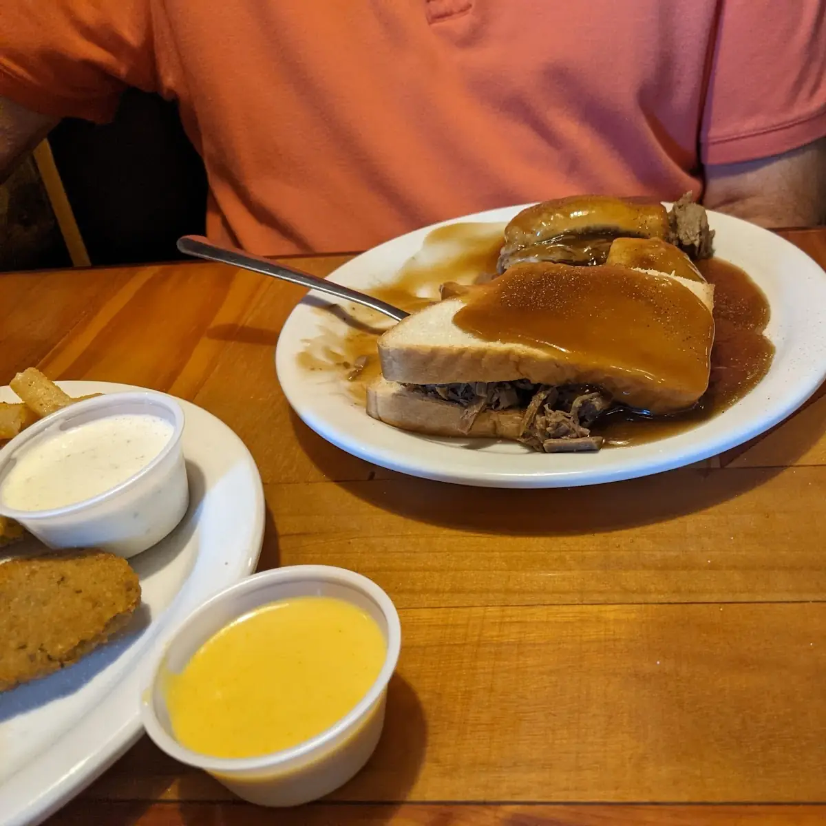 Hot Roast Beef Sandwich