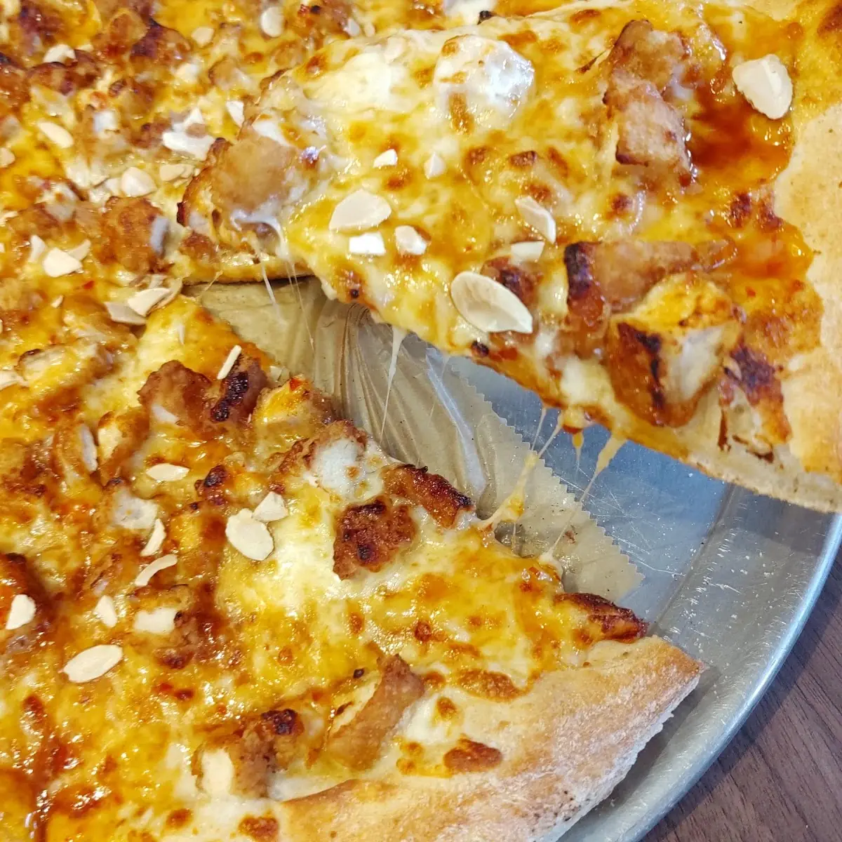 Buffalo Chicken Pizza