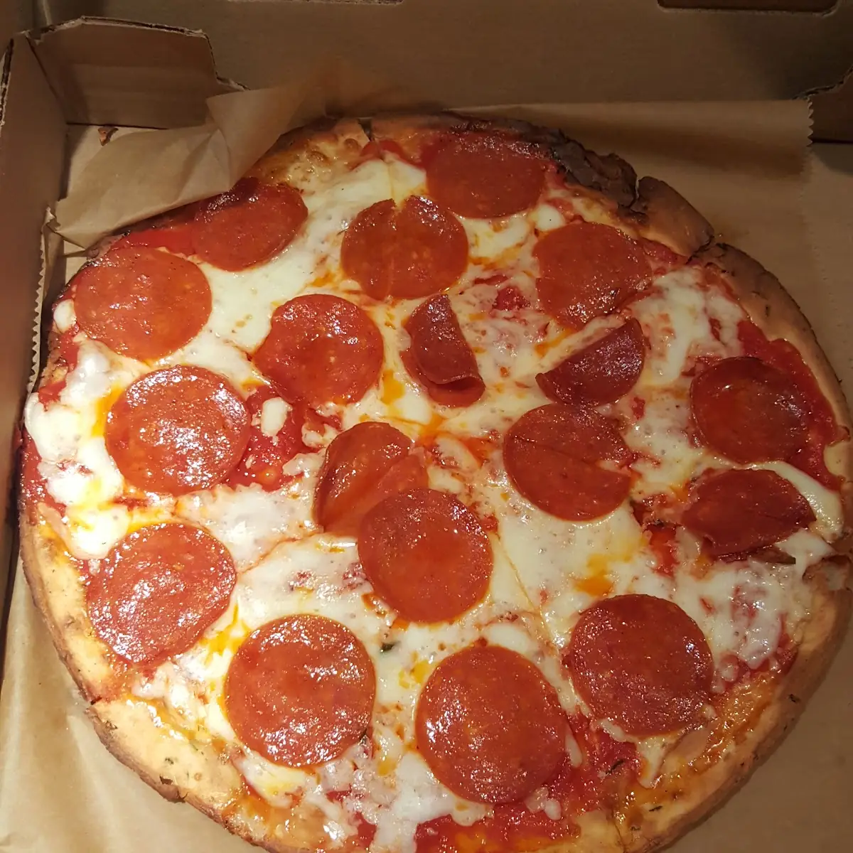 Cauliflower Crust Pepperoni Pizza