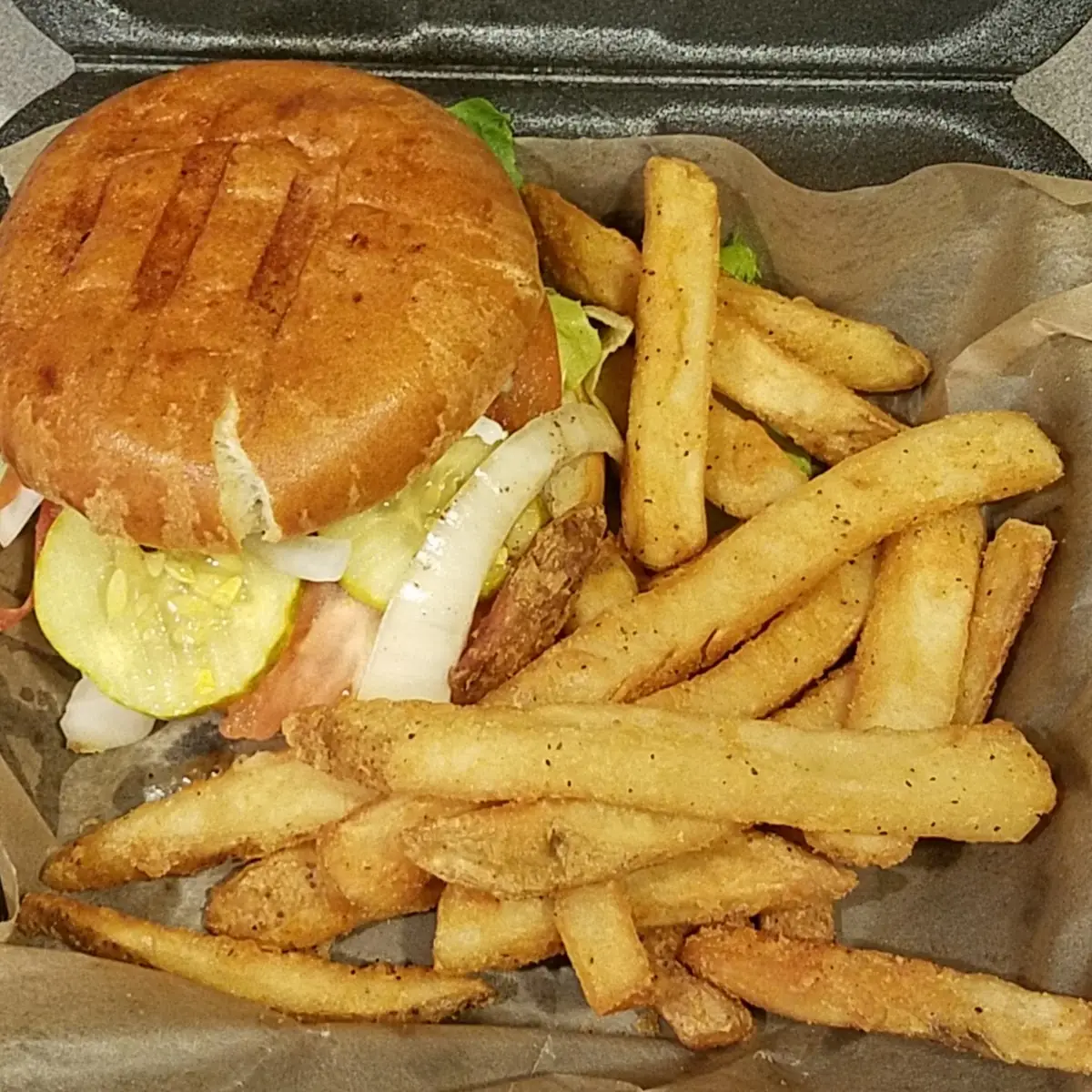 Hand Cut Fries