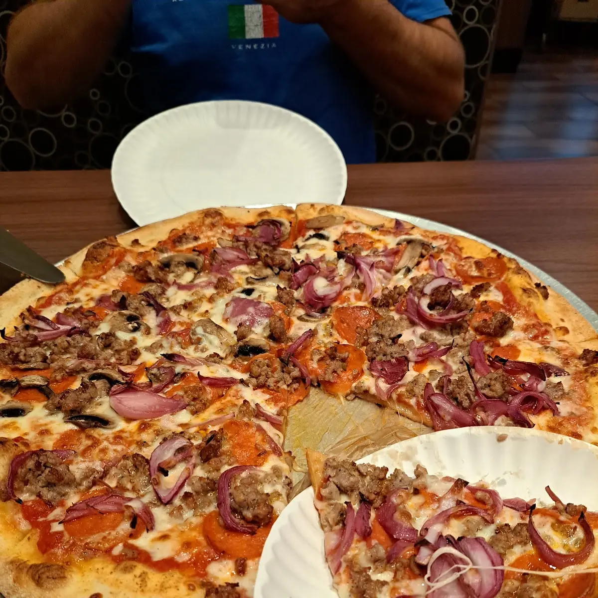 The Works Pizza