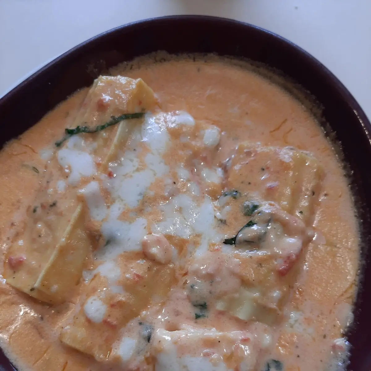 Seafood Stuffed Shells