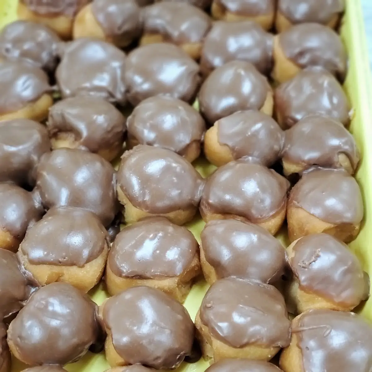 Choco Donut Holes