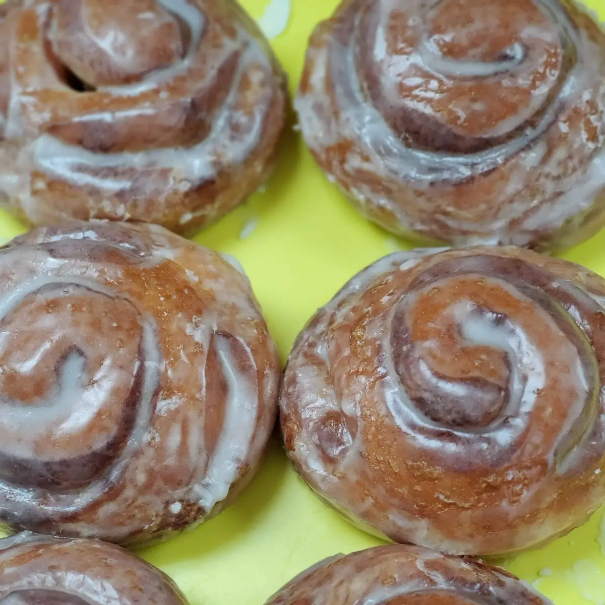 Cinnamon Roll Donut