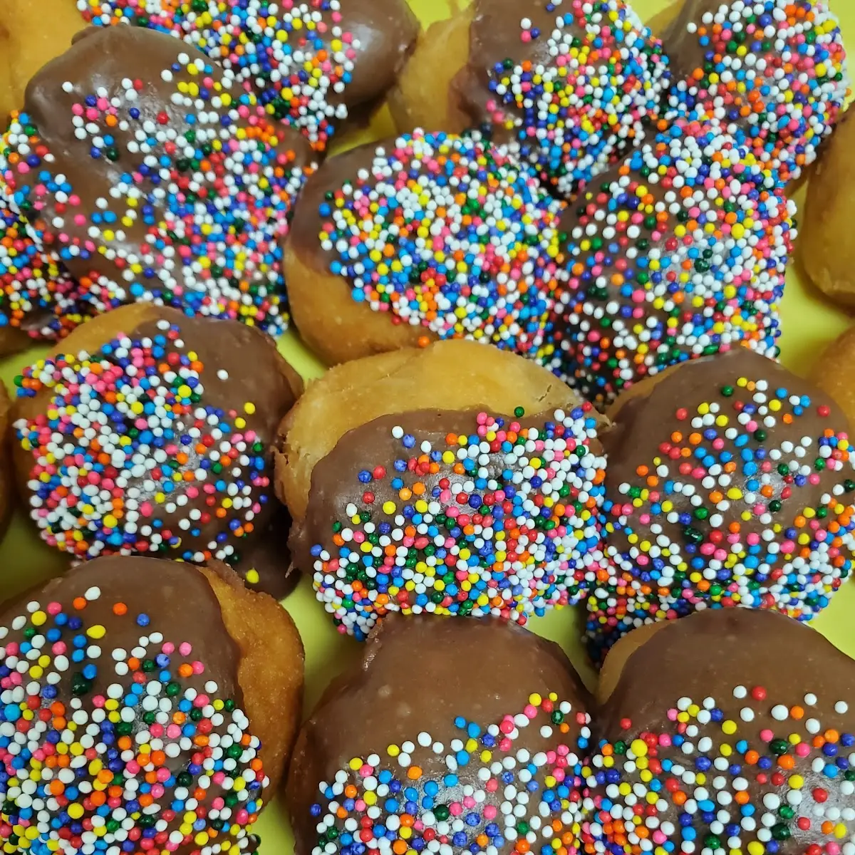 Sprinkle Donut Holes