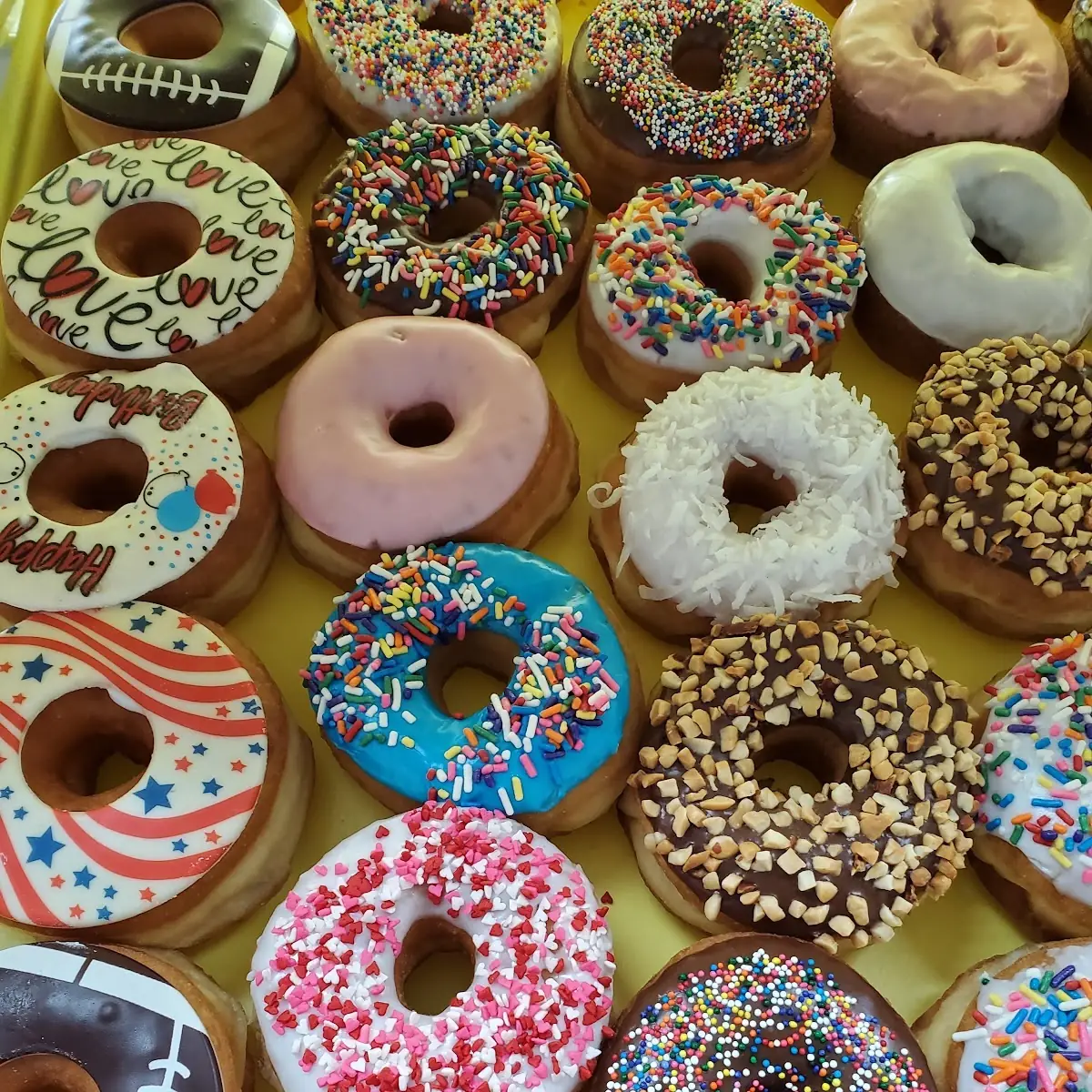 Sprinkle Donuts