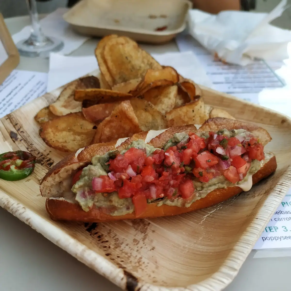 Fancy Hot Dog