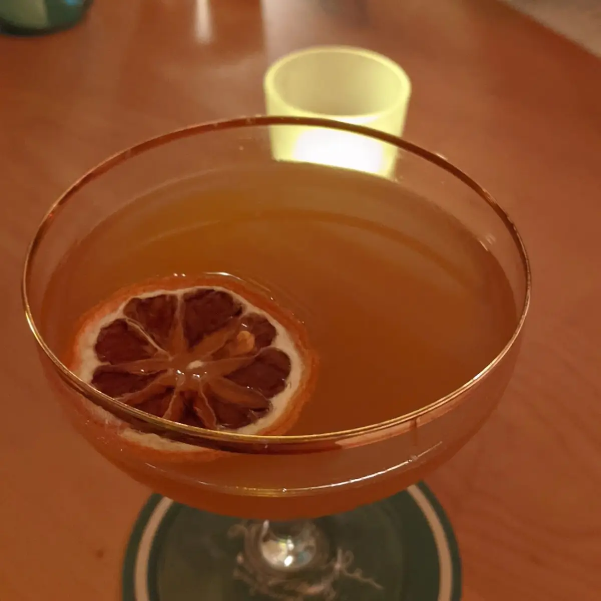 Lorelei Old Fashioned