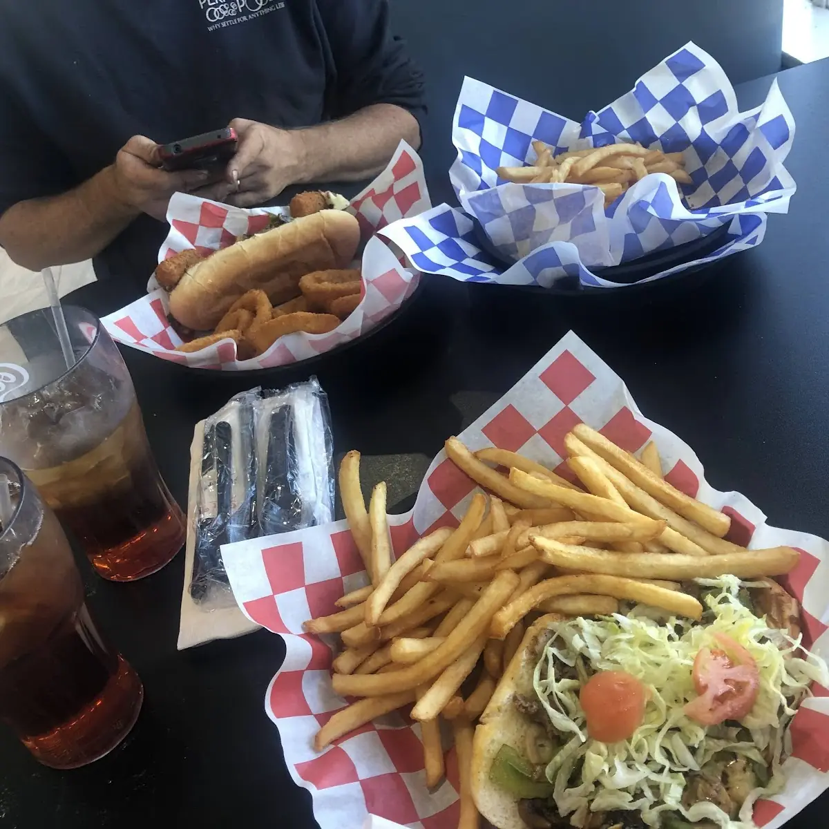 Philly Cheesesteak Hoagie