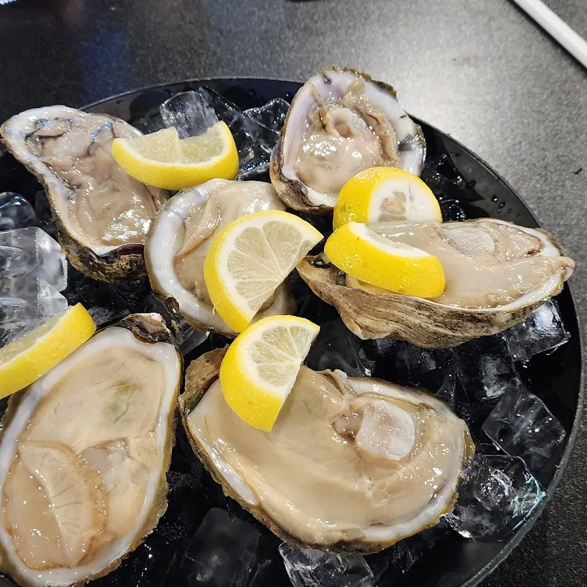 Raw Oysters