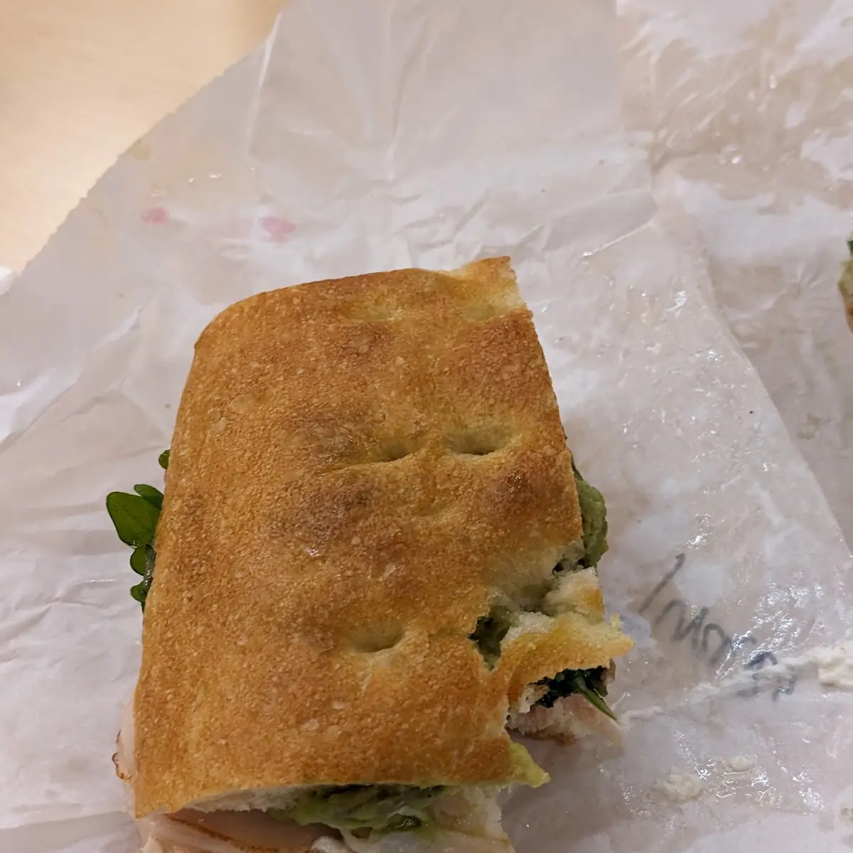 Turkey Breast Sandwich