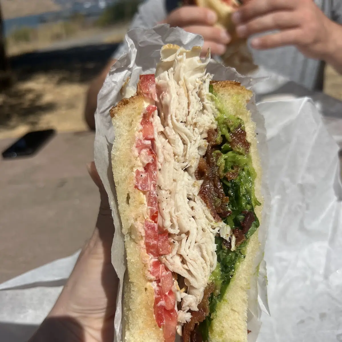 Turkey Club Sandwich